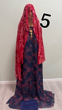 Image 2 of Navy blue & red Navy gorgoro