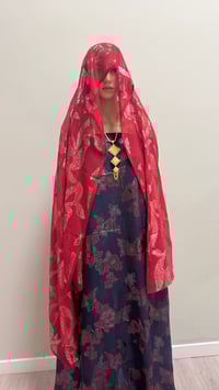 Image 3 of Navy blue & red Navy gorgoro