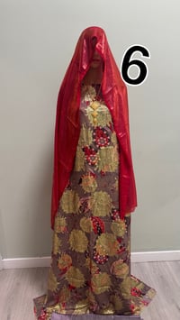 Image 2 of Taupe with significant gold & red taupe gorgoro