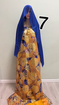 Image 2 of  Gold/orang with blue & purple accents