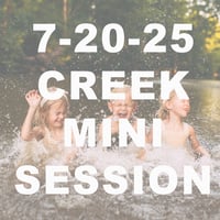 Image 1 of 7-20-25 Mini Session Deposit