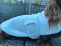 Image 1 of Baby Blue Fur Coat