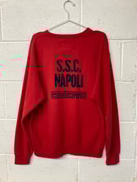 Image 2 of SSC Napoli '82/83, red L/XL (22.5"P2P, 27.5"S2H, 33"C2C) Second  