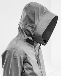MONOGURUI poncho: (THE VOID OF VICTORY)