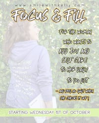 Image 1 of FOCUS & FILL : OCT 2025