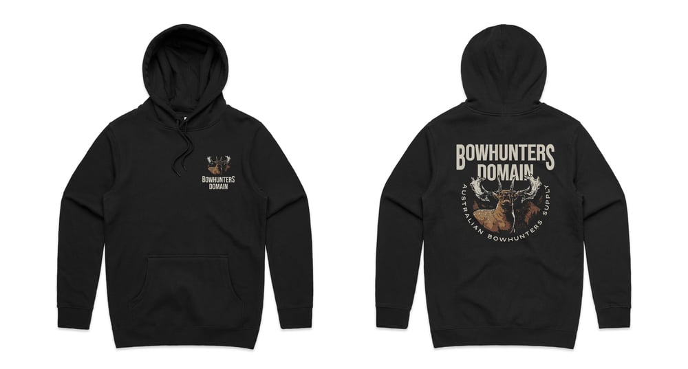 Image of Bowhunter domain hoodies
