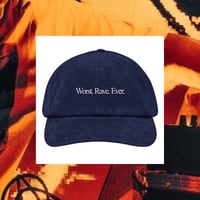 Worst. Rave. Ever. Cap