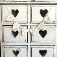 Image 4 of Ceramic Bunting, Love, Home, Hello and Mr & Mrs