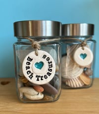Image 2 of Sea Glass, Beach Treasues, Shells or Treasures Tags