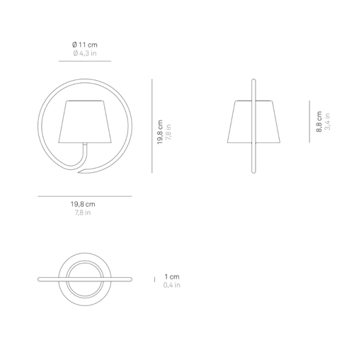 Image of Hanging Portable Lamp