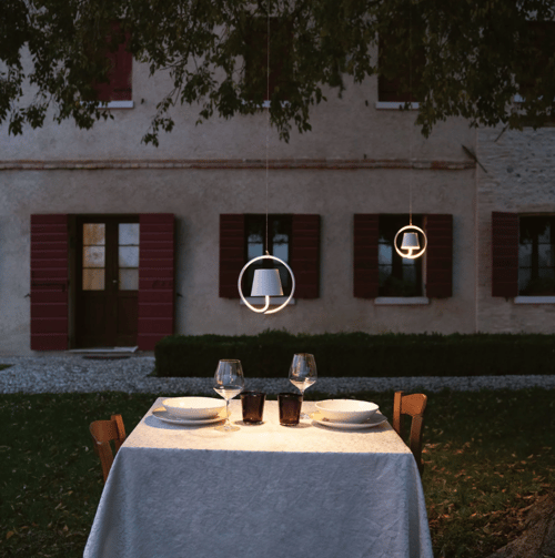 Image of Hanging Portable Lamp