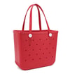 RUBBER BEACH WATERPROOF TOTE BAG