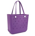 RUBBER BEACH WATERPROOF TOTE BAG