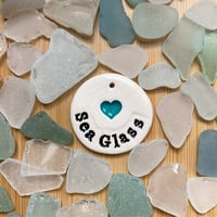 Image 1 of Sea Glass, Beach Treasues, Shells or Treasures Tags