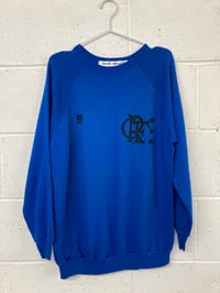 Image 1 of CR Flamengo '80/81, blue L (22"P2P, 27"S2H, 28.5"C2C)   