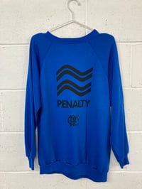 Image 2 of CR Flamengo '80/81, blue L (22"P2P, 27"S2H, 28.5"C2C)   