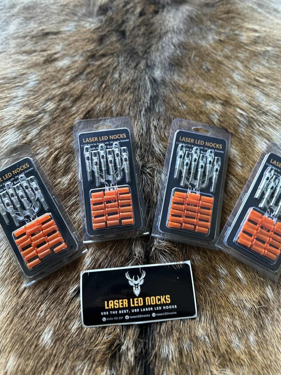 Image of laserLED nocks 6pack