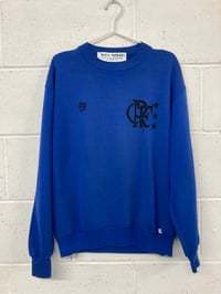 Image 1 of CR Flamengo 80/81, blue L (22"P2P, 26.5"S2H, 31"C2C)  