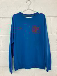 Image 1 of CR Flamengo '80/81, blue M/L (19.5"P2P, 28"S2H, 32"C2C) 