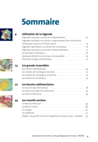 Image 2 of CARTE GÉOLOGIQUE DE LA FRANCE - BOUTIN / BONELLO / PROUST / THOMAS