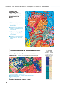 Image 3 of CARTE GÉOLOGIQUE DE LA FRANCE - BOUTIN / BONELLO / PROUST / THOMAS