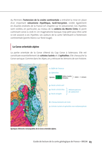 Image 8 of CARTE GÉOLOGIQUE DE LA FRANCE - BOUTIN / BONELLO / PROUST / THOMAS