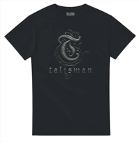 "New Design" Talisman - T-shirt Classic T Logo Silver/grey Print.