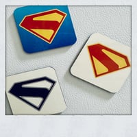 [Pre-Order] Superman Magnet/Coaster