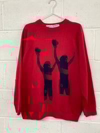 Image 1 of Diego, red L/XL (24"P2P, 27"S2H, 29.5C2C) 
