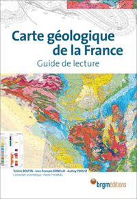 Image 1 of CARTE GÉOLOGIQUE DE LA FRANCE - BOUTIN / BONELLO / PROUST / THOMAS