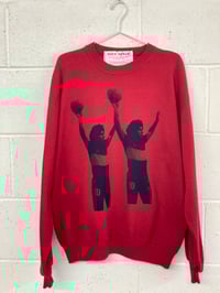 Image 1 of Diego, red XL (24"P2P, 28"S2H, 35"C2C) 