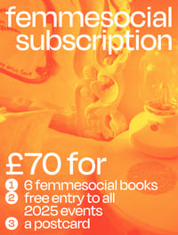 Image 2 of Femmesocial Press Subscription 