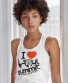 I Love Soul Summit Racer back Tank Top
