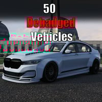 Image 1 of 50 Optimized Debadged Cars