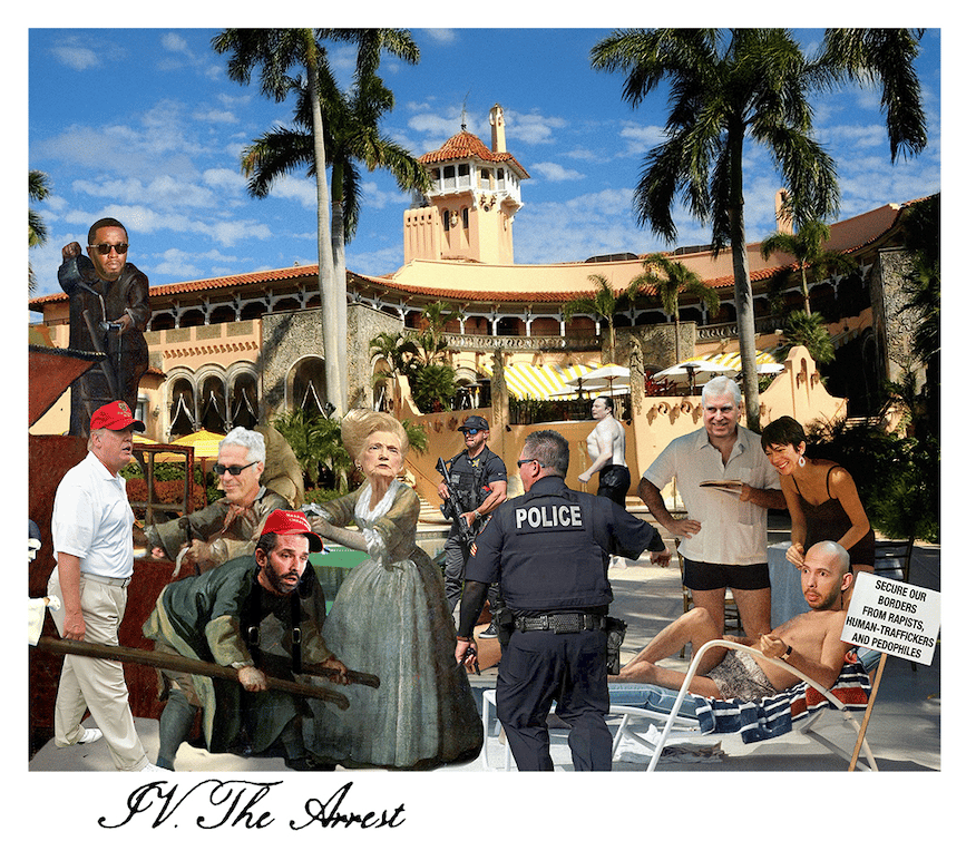 Image of Trump's Progress - Limited Edition
