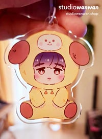 Image 3 of BTS x BT21 Acrylic Charms