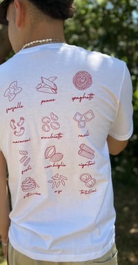 Image 3 of Pasta Aficionado tee