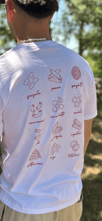 Image 4 of Pasta Aficionado tee