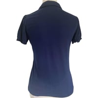 Image 4 of Axes Femme Navy Striped Blouse Top