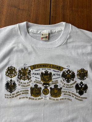 Image of Steinway & Sons Piano 'Majesty' T-Shirt