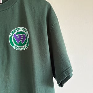 Image of Tennis on TNT Wimbledon T-Shirt (sz L)