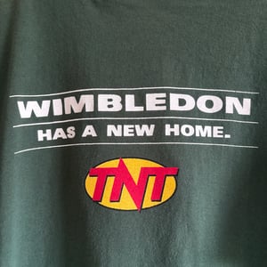 Image of Tennis on TNT Wimbledon T-Shirt (sz L)