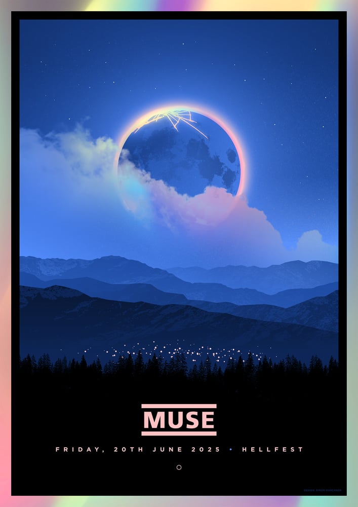 Image of Muse Hellfest 2025 (Foil Edition)