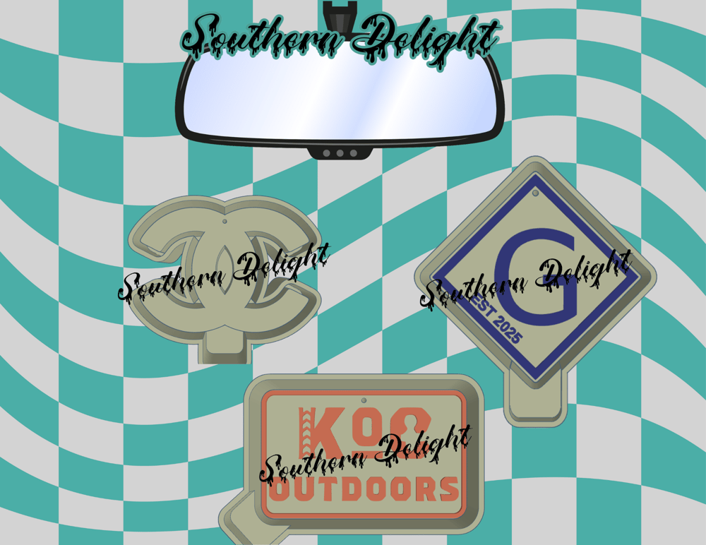 Image of Kannon (3 molds)