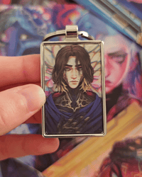 Revolution - 3D Keychain