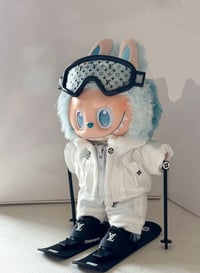 Image 8 of LABUBU SKIER LV INSPIRED SET