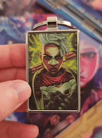  Light of Hope - 3D Keychain