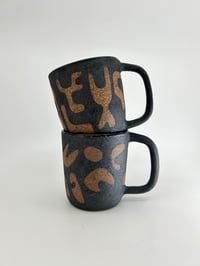 Image 1 of Set of 4 Tulum Stoneware Mugs