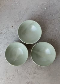 Image 4 of SAMPLE: Small shallow bowl in Pistachio