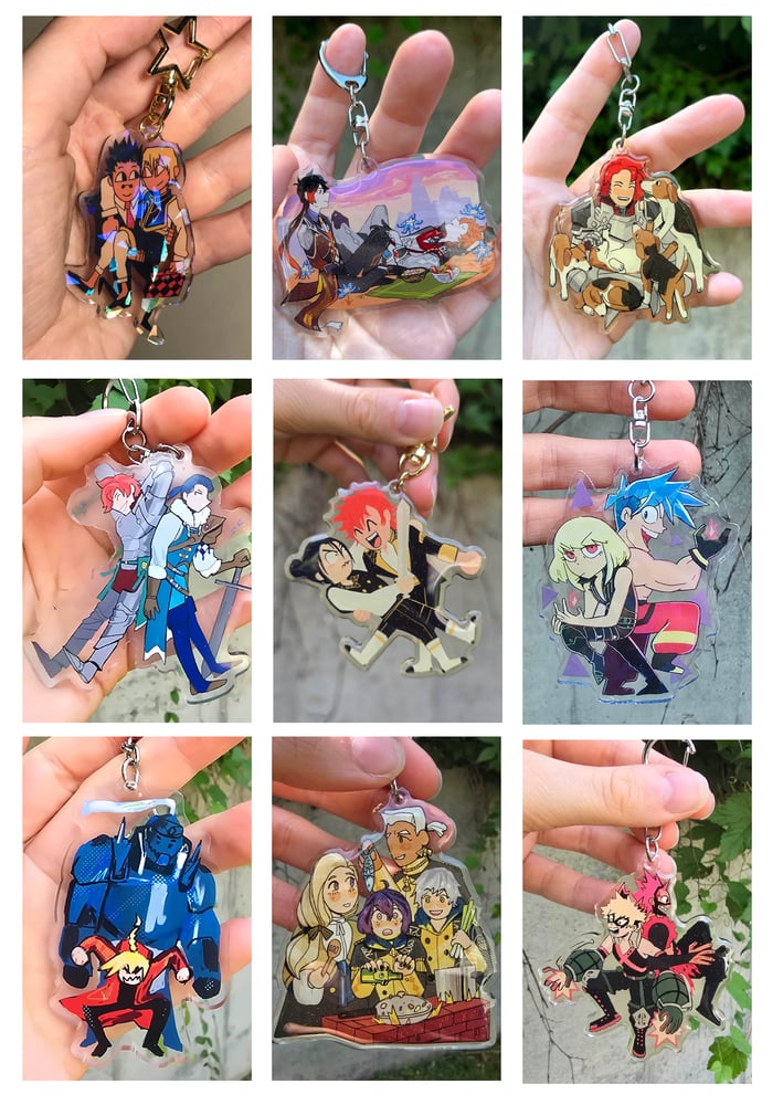 Image of RETIRED CHARMS